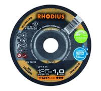 Rhodius XT10 206162 Disque à tronçonner 115 mm acier inoxydable, acier