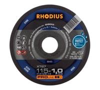 Disque à tronçonner 115 mm Rhodius FT67 TOP 115 X 1.0 X 22.2 mm