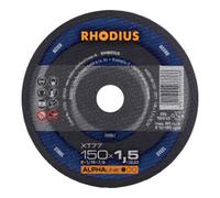 Rhodius 208861 Disque à tronçonner 150 mm acier