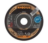 RHODIUS RHODIUS Disque de découpe XT38 125 x 1,0 mm droit Quantité:1