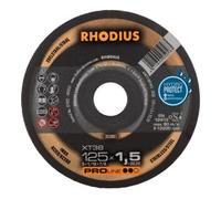 RHODIUS RHODIUS Disque de découpe XT38 125 x 1,5 mm droit Quantité:1