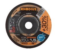 RHODIUS RHODIUS Disque de découpe XT38 150 x 1,5 mm droit Quantité:1