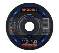 RHODIUS RHODIUS Disque de découpe XT77 115 x 1,0 mm droit Quantité:1