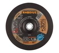 RHODIUS RHODIUS Disque de découpe XTK38 230 x 1,9 mm décalé Quantité:1