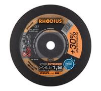 RHODIUS RHODIUS Disque de séparation XT38 230 x 1,9 mm droit Quantité:1