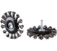 Rhodius RHODIUS SRBZGS, 12 pièces brosse ronde 75 x 12 x 18 x 6,0 mm, avec zoom, Topline, pour acier. Rhodius SRBZGS, 12 pièces SRBZGS 353046 12 pc(s)