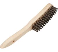 Rhodius SHBG, 12 brossette manuelle 4 rangées, droite, Topline, pour acier SHBG 353057 12 pc(s)