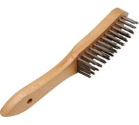 RHODIUS SHBG, 12 pièces brosse manuelle 5 rangées, droite, Topline, pour acier. Rhodius SHBG SHBG 353058 12 pc(s)