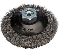 Rhodius SKBW, brosse conique 100 x 10 x 20 x M14, ondulée, Proline, pour acier SKBW 353025 1 pc(s)