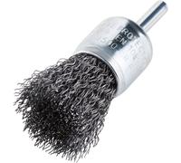 Rhodius SPBW, 12 pièces brosse pinceau 25 x 25 x 6,0 mm, ondulée, Topline, pour acier Rhodius 353033