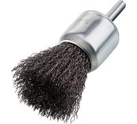Rhodius SPBW, 12 pièces brosse pinceau 30 x 25 x 6,0 mm, ondulée, Topline, pour acier Rhodius 353034