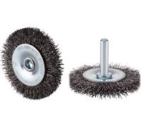 Rhodius SRBWBM, 20 pièces brosse ronde 50 x 7 x 10 x 6,0 mm, ondulée, Topline, pour acier SRBWBM 353027 20 pc(s)