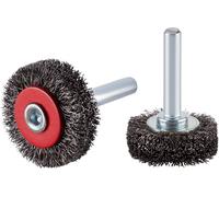 Rhodius SRBWGS, 10 brossette ronde 30 x 12 x 6 x 6,0 mm, ondulée, Topline, pour acier SRBWGS 353159 10 pc(s)