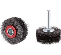 Rhodius SRBWGS, 10 brossette ronde 40 x 16 x 10 x 6,0 mm, ondulée, Topline, pour acier SRBWGS 353136 10 pc(s)