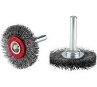Rhodius SRBWGS, 10 brossette ronde 40 x 7 x 10 x 6,0 mm, ondulée, Topline, pour acier 353050 10 pc(s)