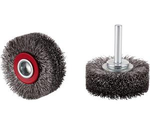 Rhodius SRBWGS, 10 brossette ronde 50 x 17 x 13 x 6,0 mm, ondulée, Topline, pour acier SRBWGS 353047 10 pc(s)