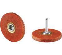 Rhodius SRBWGSK, 12 brossette ronde 63 x 8 x 20 x 6,0 mm, ondulée, Topline, Made in Germany, pour acier SRBWGSK 353227 12 pc(s)