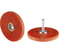 Rhodius SRBWGSK, 12 brossette ronde 76 x 8 x 26 x 6,0 mm, ondulée, Topline, Made in Germany, pour acier SRBWGSK 353228 12 pc(s)