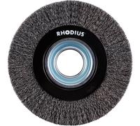 Rhodius SRBWST, brosse ronde 150 x 18 x 29 x 32,00 mm, ondulée, Proline, pour acier SRBWST 353054 1 pc(s)