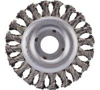 Rhodius SRBZ, brosse ronde 115 x 12 x 23 x 22,23 mm, avec zoom, Topline, Made in Germany, pour acier SRBZ 353001 1 pc(s)