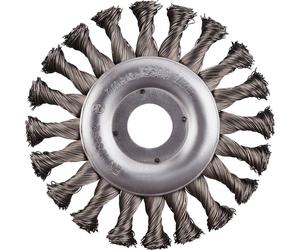 Rhodius SRBZ, brosse ronde 125 x 13 x 28 x 22,23 mm, avec zoom, Topline, Made in Germany, pour acier SRBZ 353002 1 pc(s)