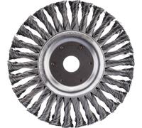 Rhodius SRBZ, brosse ronde 178 x 13 x 42 x 22,23 mm, avec zoom, Topline, Made in Germany, pour acier SRBZ 353003 1 pc(s)