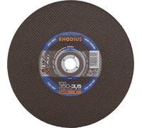 Rhodius ST21 201332 Disque à tronçonner 10 pc(s) acier, Fonte