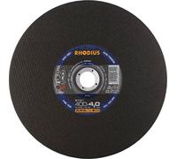 Rhodius ST21 201354 Disque à tronçonner 10 pc(s) acier, Fonte