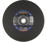 Rhodius Disque à tronçonner ST34 201514 acier 10 pièces pour tronçonneuse fixe électrique