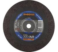 Rhodius ST56 201397 Disque à tronçonner 10 pc(s) acier, Fonte