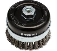 RHODIUS STBZ, brosse 100 x 20 x M14, avec tête de proline, pour acier. Rhodius STBZ STBZ 353012 1 pc(s)