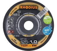 Rhodius XT10 206163 Disque à tronçonner 125 mm 22.23 mm 1 pc(s)