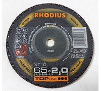 Rhodius XT10 MINI 206802 Disque à tronçonner 65 mm acier inoxydable, acier
