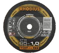 Rhodius XT10 MINI 209338 Disque à tronçonner 75 mm acier inoxydable, acier