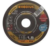 Rhodius XT100 210221 Disque à tronçonner 25 pc(s) acier inoxydable, acier