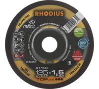 Rhodius XT100 210223 Disque à tronçonner 25 pc(s) acier inoxydable, acier