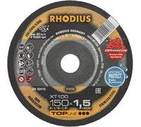 Rhodius XT100 210224 Disque à tronçonner 25 pc(s) acier inoxydable, acier