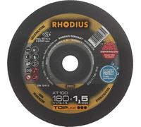 Rhodius XT100 210225 Disque à tronçonner 25 pc(s) acier inoxydable, acier