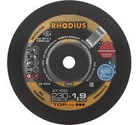 Rhodius XT100 210226 Disque à tronçonner 25 pc(s) acier inoxydable, acier