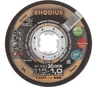 Rhodius XT100 X-LOCK 211321 Disque à tronçonner 25 pc(s) acier inoxydable, acier