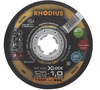 Rhodius XT100 X-LOCK 211322 Disque à tronçonner 25 pc(s) acier inoxydable, acier