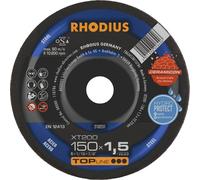 Rhodius XT200 210231 Disque à tronçonner 25 pc(s) acier