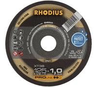 Rhodius XT38 205701 Disque à tronçonner 180 mm acier inoxydable, acier