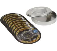 Rhodius XT38 210747 Disque à tronçonner 125 mm 10 pc(s) acier inoxydable, acier