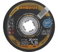 Rhodius XT38 X-LOCK 211208 Disque à tronçonner 25 pc(s) acier inoxydable, acier