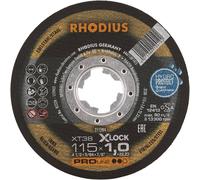 Rhodius XT38 X-LOCK 211284 Disque à tronçonner 25 pc(s) acier inoxydable, acier