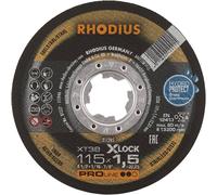 RHODIUS Disque de tronçonnage extra-fin Rhodius XT38 X-LOCK Quantité:25