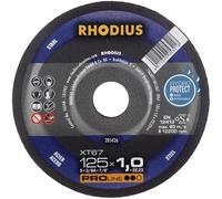Rhodius XT67 205710 Disque à tronçonner 180 mm acier
