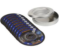 Rhodius XT67 210741 Disque à tronçonner 115 mm 10 pc(s) acier