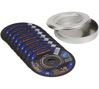 Rhodius XT67 210742 Disque à tronçonner 115 mm 1 set acier